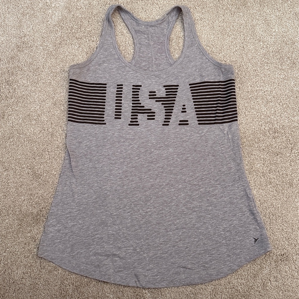 Old Navy active racerback workout tank top